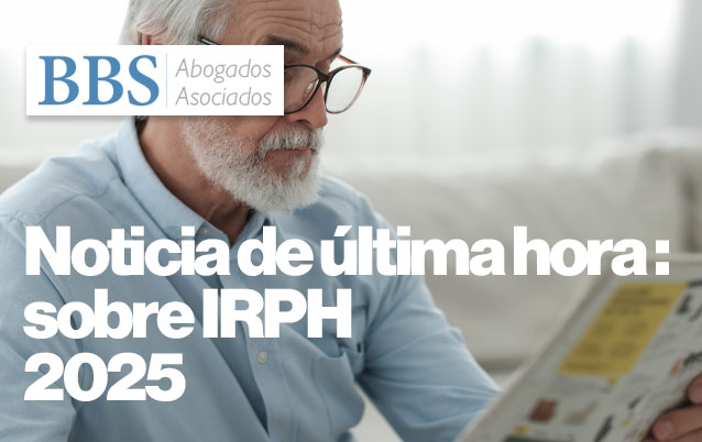 Últimas novedades sobre el IRPH
