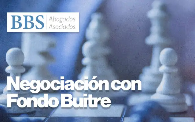 Negociación con Fondo Buitre