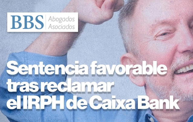 Reclamar Irph a Caixa Bank